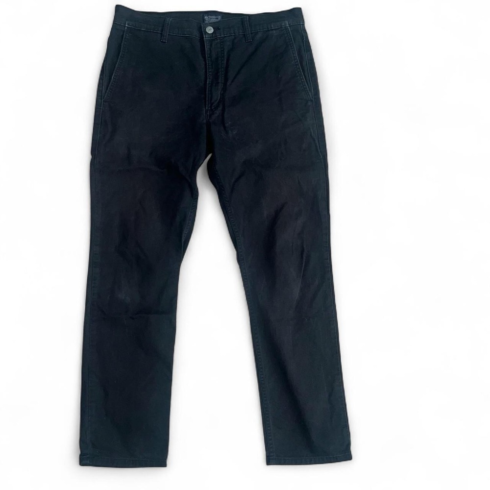 Levi's 512 Slim Taper Black Jeans Men's 32x30